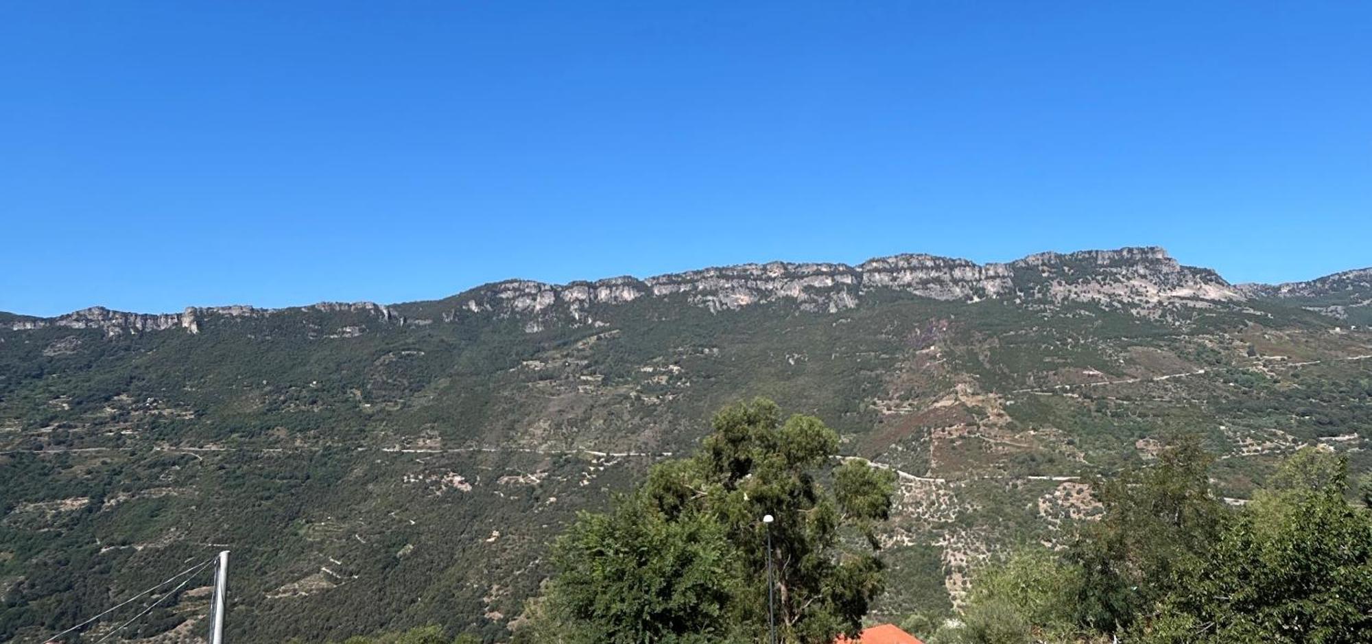 Hotel Vista D'Ogliastra à Gairo Sant'Elena Extérieur photo